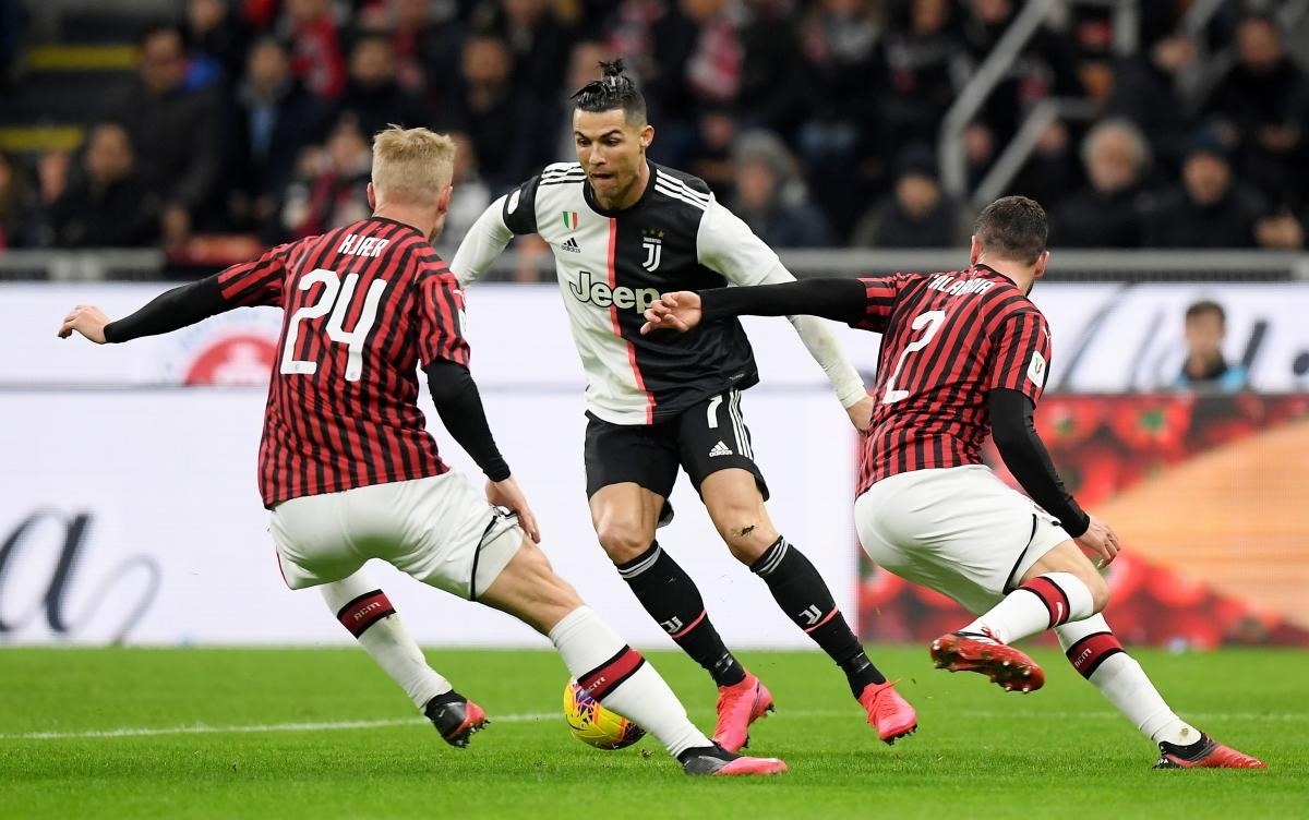 Link xem trực tiếp Juventus vs AC Milan (Serie A), 1h45 ngày 10/5