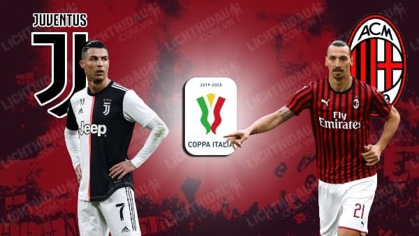 Xem trực tiếp Juventus vs AC Milan ở đâu?