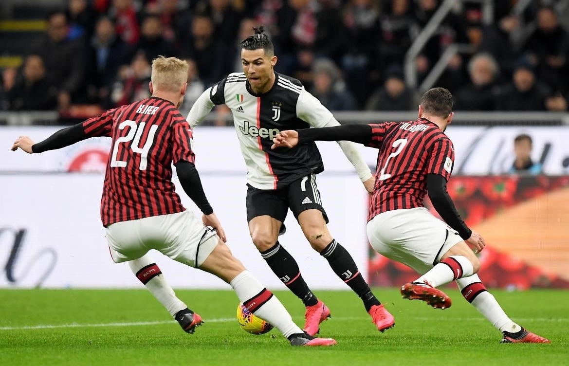 Link xem trực tiếp Juventus vs AC Milan (Serie A), 1h45 ngày 10/5