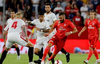 Link xem trực tiếp Real Madrid vs Sevilla (La Liga), 2h15 ngày 10/5