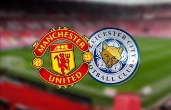 Xem trực tiếp Man Utd vs Leicester ở đâu?