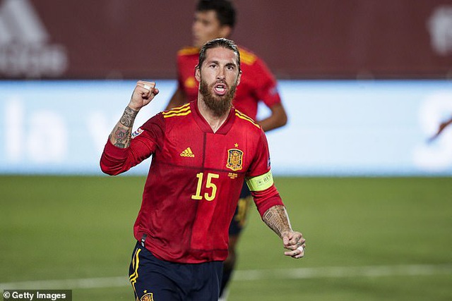 Tây Ban Nha loại Sergio Ramos khỏi đội hình dự Euro 2020 - 1