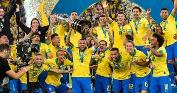 Brazil trở thành chủ nhà của Copa America 2021 thay thế Argentina