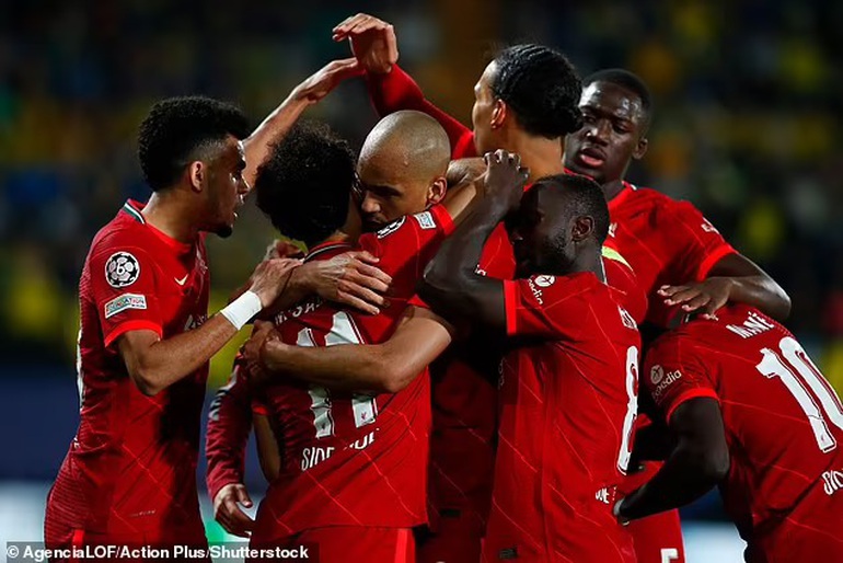 Liverpool lập vô số kỷ lục sau chiến thắng kịch tính trước Villarreal - 1