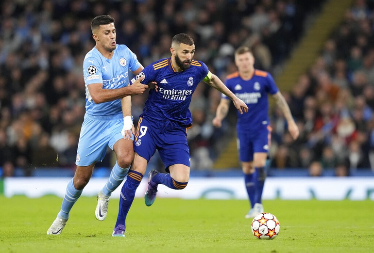 Real Madrid - Man City: Bernabeu luận anh hùng - 2