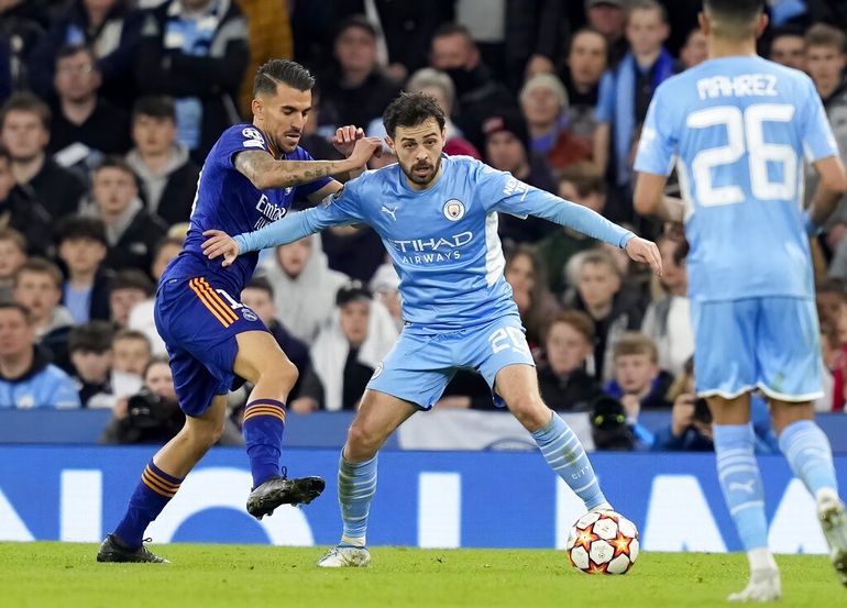 Real Madrid - Man City: Bernabeu luận anh hùng - 1