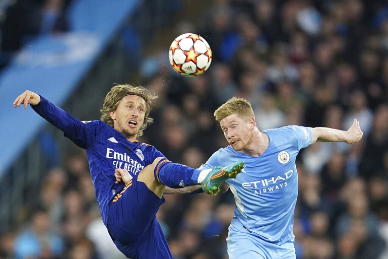 Real Madrid - Man City: Bernabeu luận anh hùng - 3