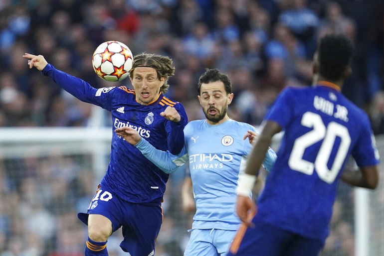 Modric: Muốn hạ Man City, Real Madrid không thể trông chờ vào may mắn - 1