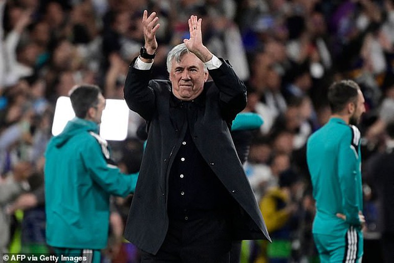 HLV Ancelotti lập kỷ lục vĩ đại sau cú ngược dòng kinh điển của Real Madrid - 1