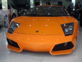 Ai buôn Lamborghini tại Việt Nam