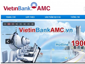 VietinBank AMC: Mở lối tiên phong