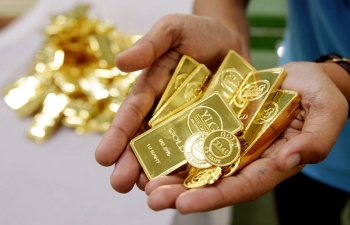 Giá vàng hôm nay 9/2: Đồng USD suy yếu, giá vàng tăng vọt