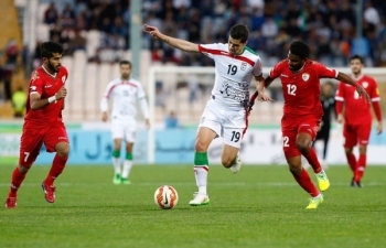 Xem trực tiếp bóng đá Iran vs Syria (Giao hữu), 22h15 ngày 6/6