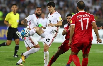 Link xem trực tiếp bóng đá Iran vs Syria (Giao hữu), 22h15 ngày 6/6