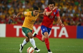 Xem trực tiếp bóng đá Hàn Quốc vs Australia (Giao hữu), 18h ngày 7/6