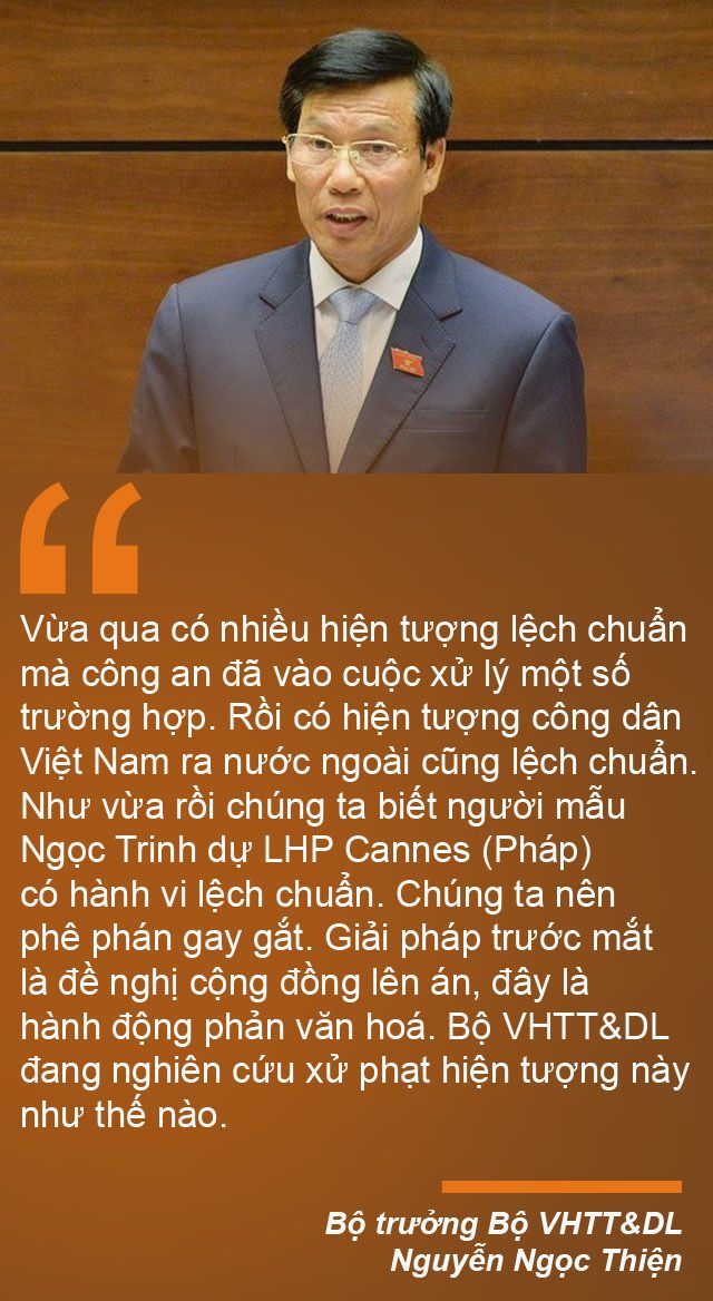 doc gia phuong tay tiep tuc phan ung ve phuc trang cua ngoc trinh o cannes