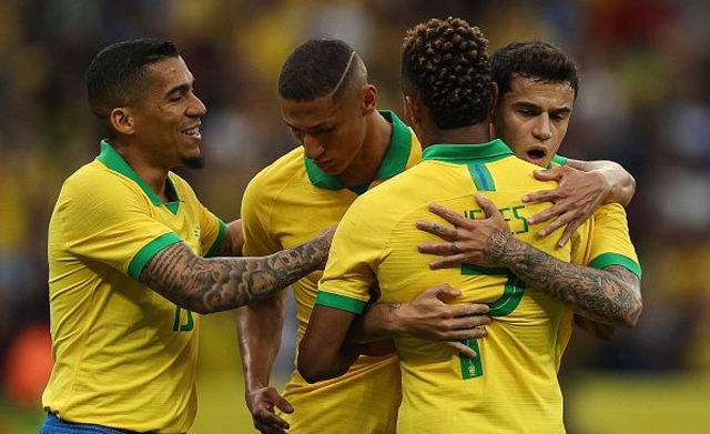 Xem trực tiếp Brazil vs Venezuela (Copa America), 7h ngày 19/6