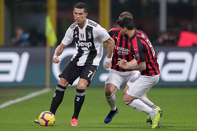 Xem trực tiếp Juventus vs AC Milan (Cup Quốc gia Ý), 2h ngày 13/6