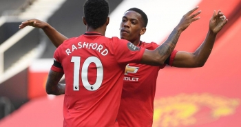 Man Utd 3-0 Sheffield United: Martial lập hat-trick