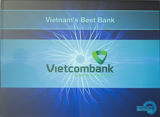 euromoney vietcombank la ngan hang tot nhat viet nam nam 2016