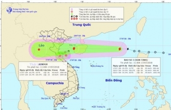 Bão số 3 tiến nhanh vào đất liền, EVN sẵn sàng phương án ứng phó