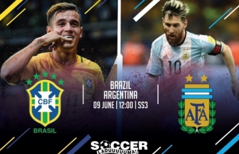 Trực tiếp Copa America: Xem trực tiếp Brazil vs Argentina ở đâu?