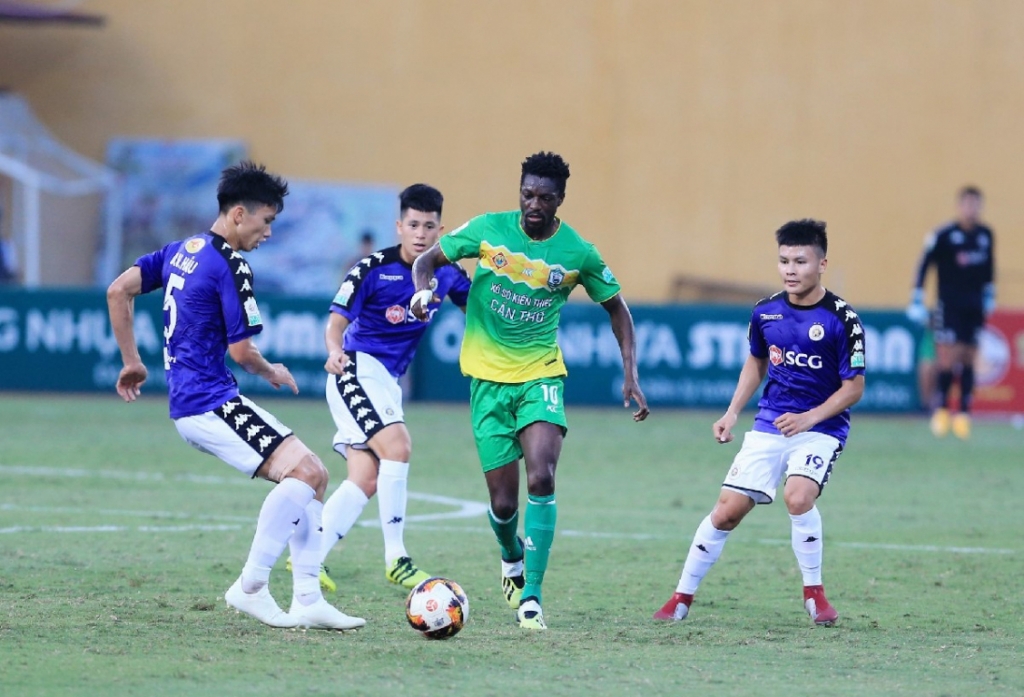 Link xem trực tiếp bóng đá Hải Phòng vs Hà Nội FC (V-League 2019), 17h ngày 8/7