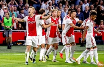 Link xem trực tiếp bóng đá Istanbul Basaksehir vs Ajax (Giao hữu), 23h ngày 14/7