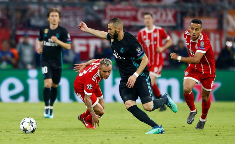 Xem trực tiếp bóng đá Bayern vs Real Madrid (Giao hữu), 7h ngày 21/7