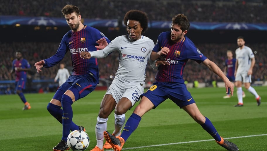 Xem trực tiếp bóng đá Barcelona vs Chelsea (Giao hữu), 17h30 ngày 23/7