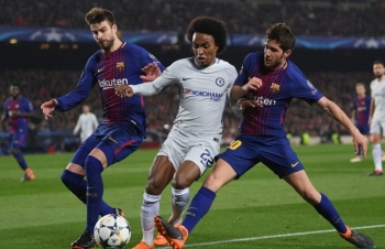 Xem trực tiếp bóng đá Barcelona vs Chelsea (Giao hữu), 17h30 ngày 23/7