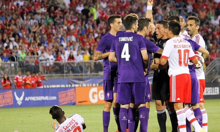 Xem trực tiếp bóng đá Fiorentina vs Benfica (ICC Cup), 7h ngày 25/7