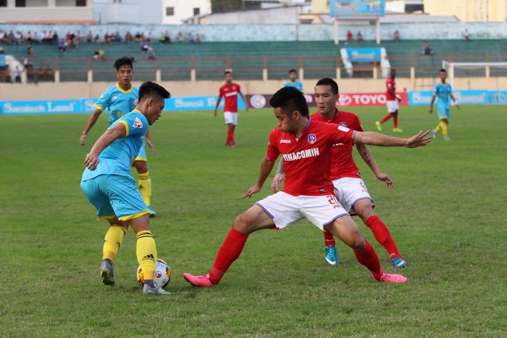 Xem trực tiếp bóng đá Khánh Hòa vs Quảng Ninh (V-League 2019), 19h ngày 28/7