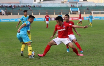 Xem trực tiếp bóng đá Khánh Hòa vs Quảng Ninh (V-League 2019), 19h ngày 28/7