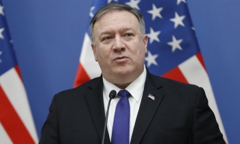 Nhóm nghị sĩ Mỹ hối thúc Ngoại trưởng Pompeo lên án Trung Quốc ở Biển Đông