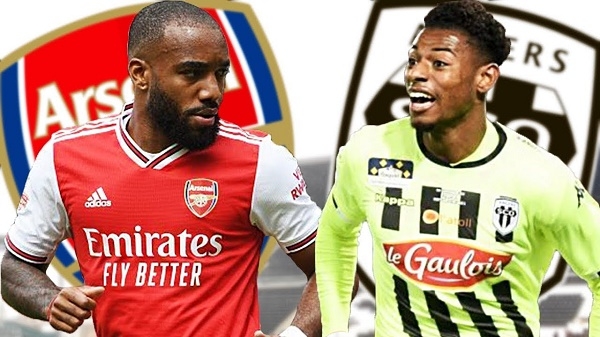 Link xem trực tiếp bóng đá Angers vs Arsenal (Giao hữu), 0h30 ngày 1/8