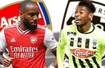 Link xem trực tiếp bóng đá Angers vs Arsenal (Giao hữu), 0h30 ngày 1/8