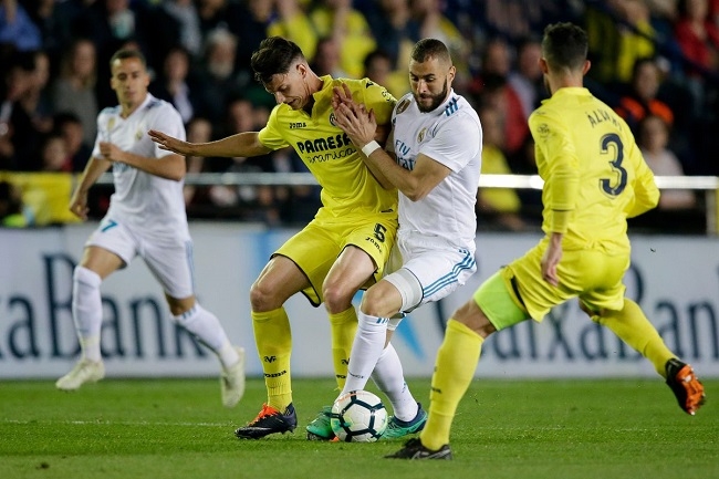 Xem trực tiếp Real Madrid vs Villarreal ở đâu?