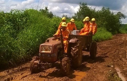 Nỗi niềm người thợ điện