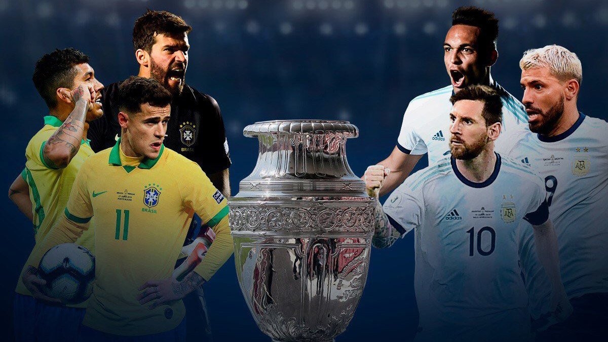 Chung kết Copa America 2021: Xem trực tiếp Brazil vs Argentina ở đâu?