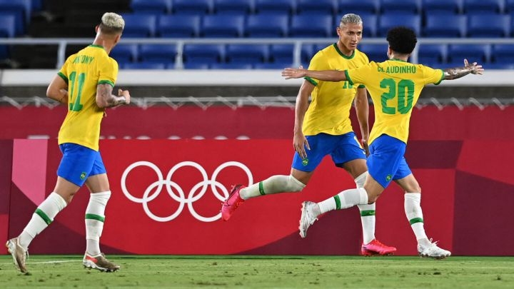 Link xem trực tiếp U23 Brazil vs U23 Bờ Biển Ngà (Vòng bảng Olympic Tokyo), 15h30 ngày 25/7