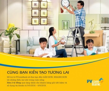 PVcomBank - Nơi khách hàng gửi gắm niềm tin