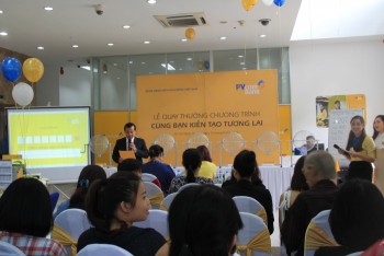 PVcomBank quay thưởng chương trình “Cùng bạn kiến tạo tương lai”