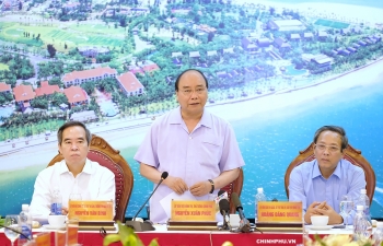 Thủ tướng: Du lịch, dịch vụ được xem là “viên kim cương xanh” độc nhất vô nhị của Quảng Bình