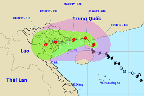 bao doi huong do bo quang ninh thai binh chieu mai