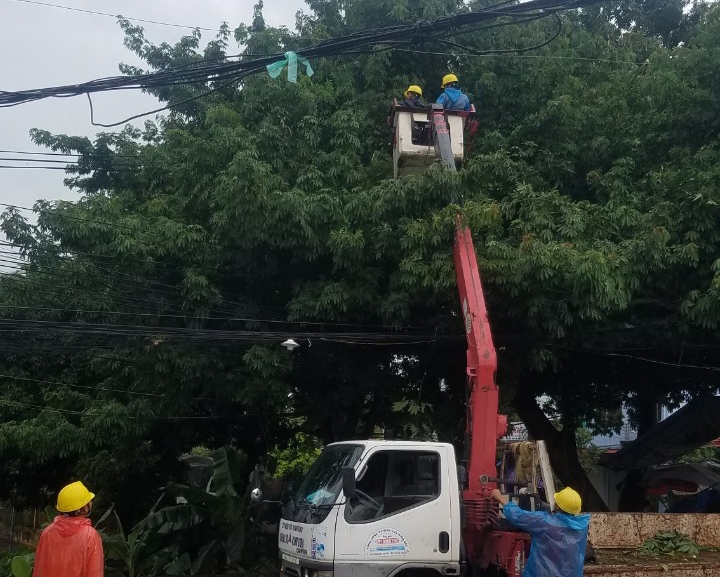 Điện lực tại Quảng Ninh, Hải Phòng hoàn tất chuẩn bị trước bão số 3