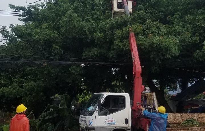 Điện lực tại Quảng Ninh, Hải Phòng hoàn tất chuẩn bị trước bão số 3