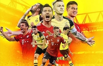 Xem trực tiếp bóng đá Dortmund vs Bayern (Siêu Cup Đức), 1h30 ngày 4/8