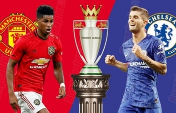 Link xem trực tiếp Man Utd vs Chelsea (Ngoại hạng Anh), 22h30 ngày 11/8