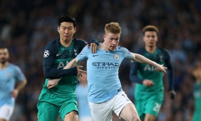 Xem trực tiếp bóng đá Man City vs Tottenham (Ngoại hạng Anh), 23h30 ngày 17/8